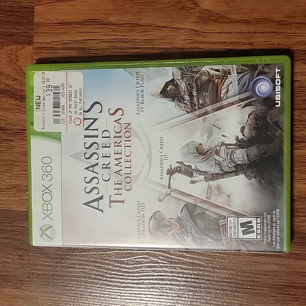 Assassin's Creed: The Americas Collection on Xbox 360